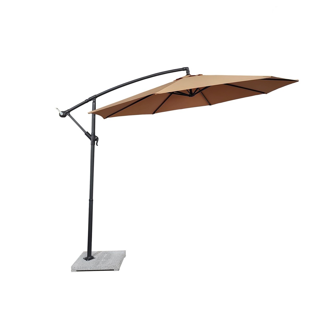 مظلة حدائق جانبية معلقة (Cantilever) - الرفاهية في التحكم والظل