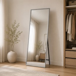 مراية ستاند  70*180 M10 GREY