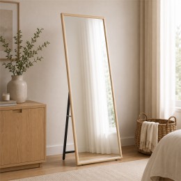 مراية ستاند  70*180 M10 WOOD