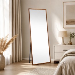 مراية ستاند  70*180 M10 BROWN