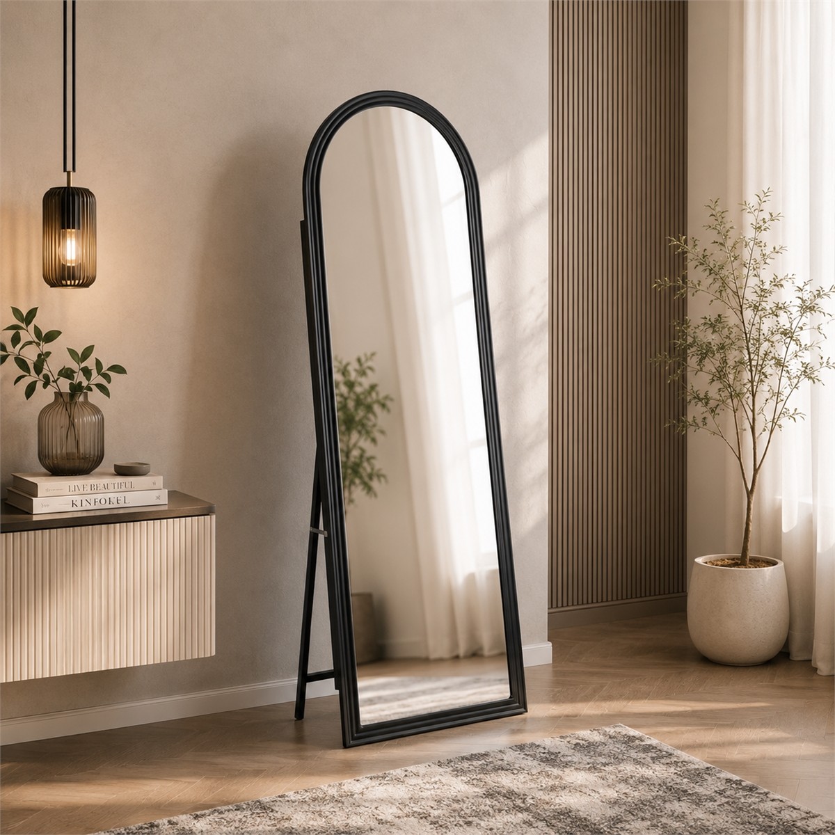 مراية ستاند 60*170 M11 BLACK مراية ستاند 60*170 M11 BLACK