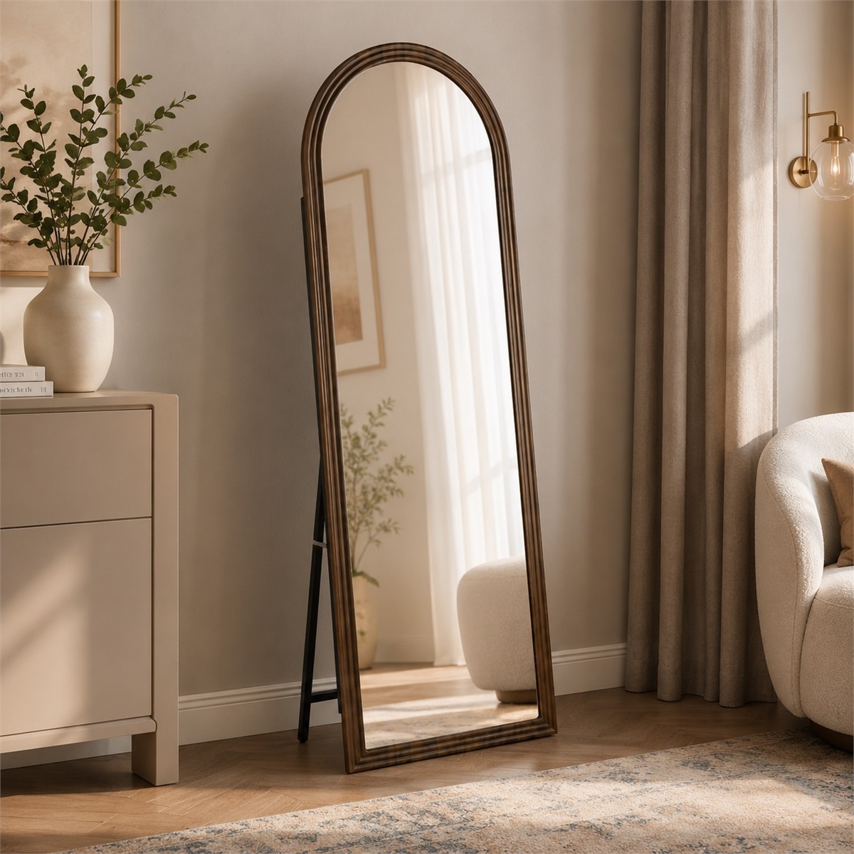 مراية ستاند 60*170 M11 BROWN مراية ستاند 60*170 M11 BROWN