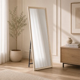 مراية ستاند  70*180 M12 WOOD