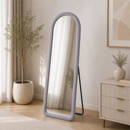 مراية ستاند  70*170 M16 GREY