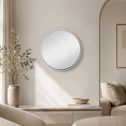 مراية دائري 70*70 M50 WHITE
