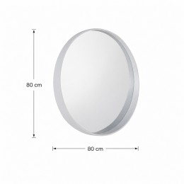 مراية دائري 80*80 M51 WHITE
