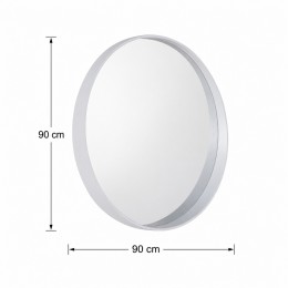 مراية دائري 90*90 M52 WHITE