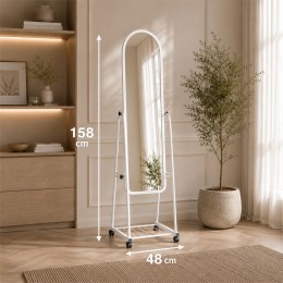 مراية ستاند 320 WHITE