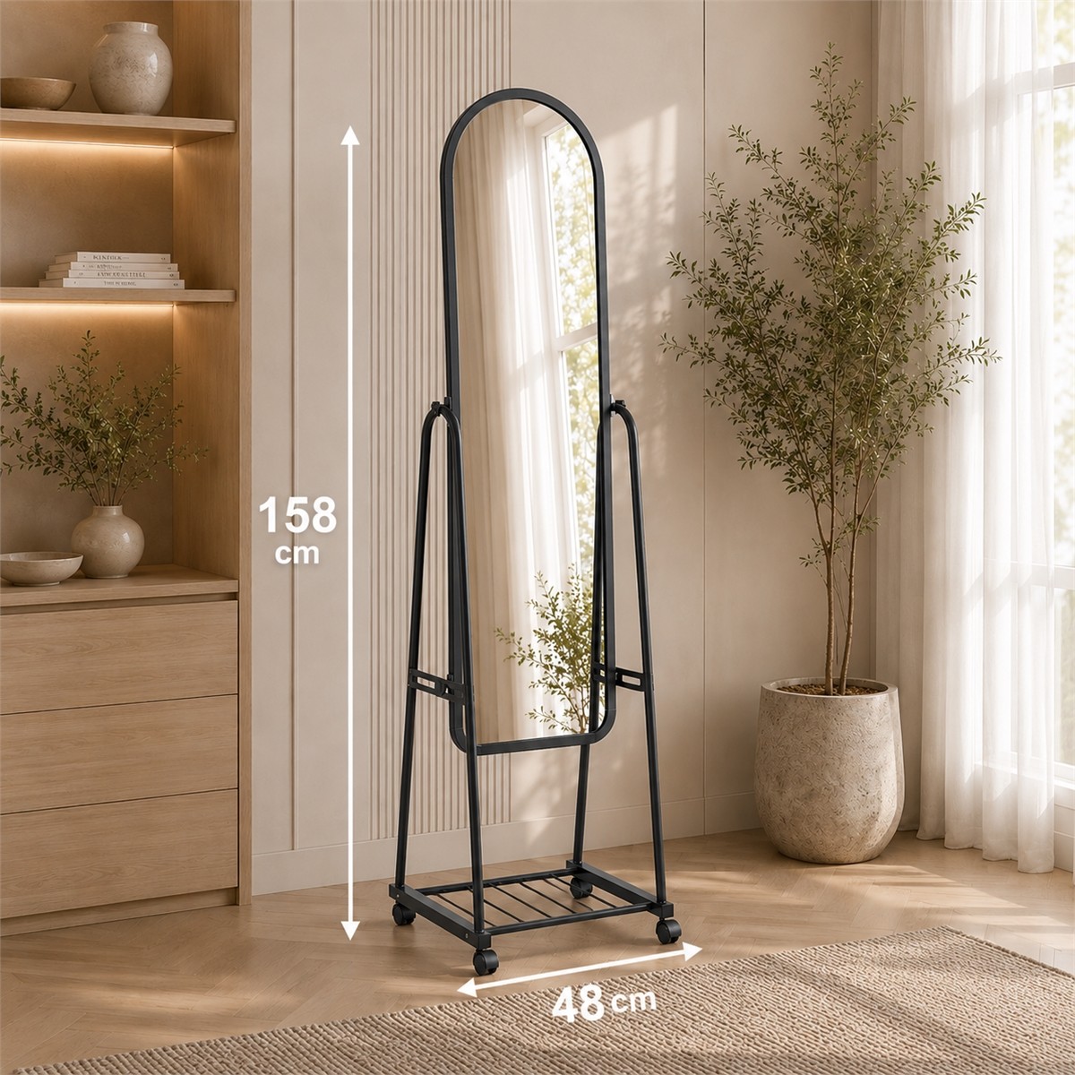 مراية ستاند 320 BLACK مراية ستاند 320 BLACK