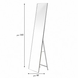 مراية ستاند SHM72 SILVER