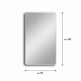 مراية A-888 SILVER 60*100