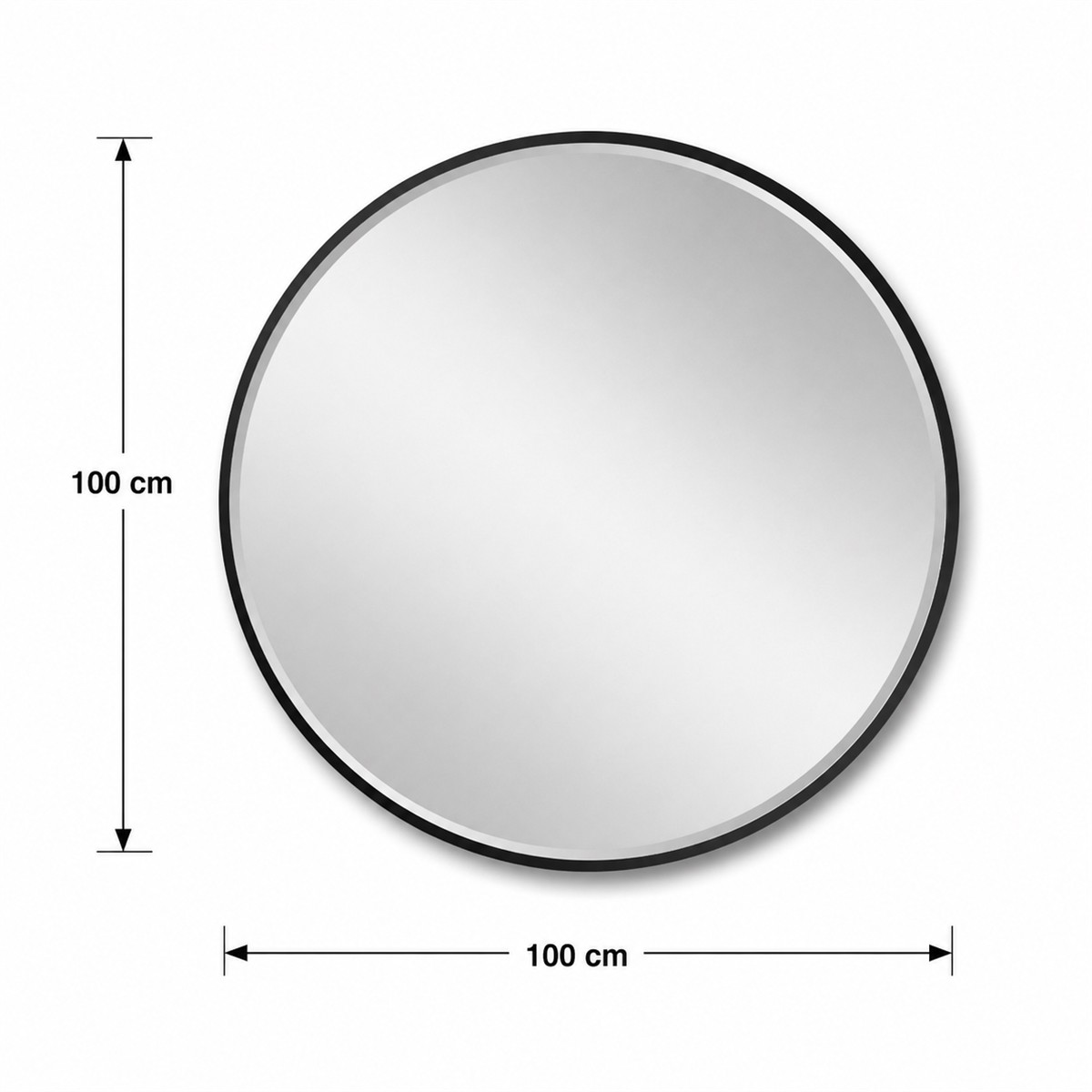 مراية A-666 BLACK 100*100 مراية A-666 BLACK 100*100