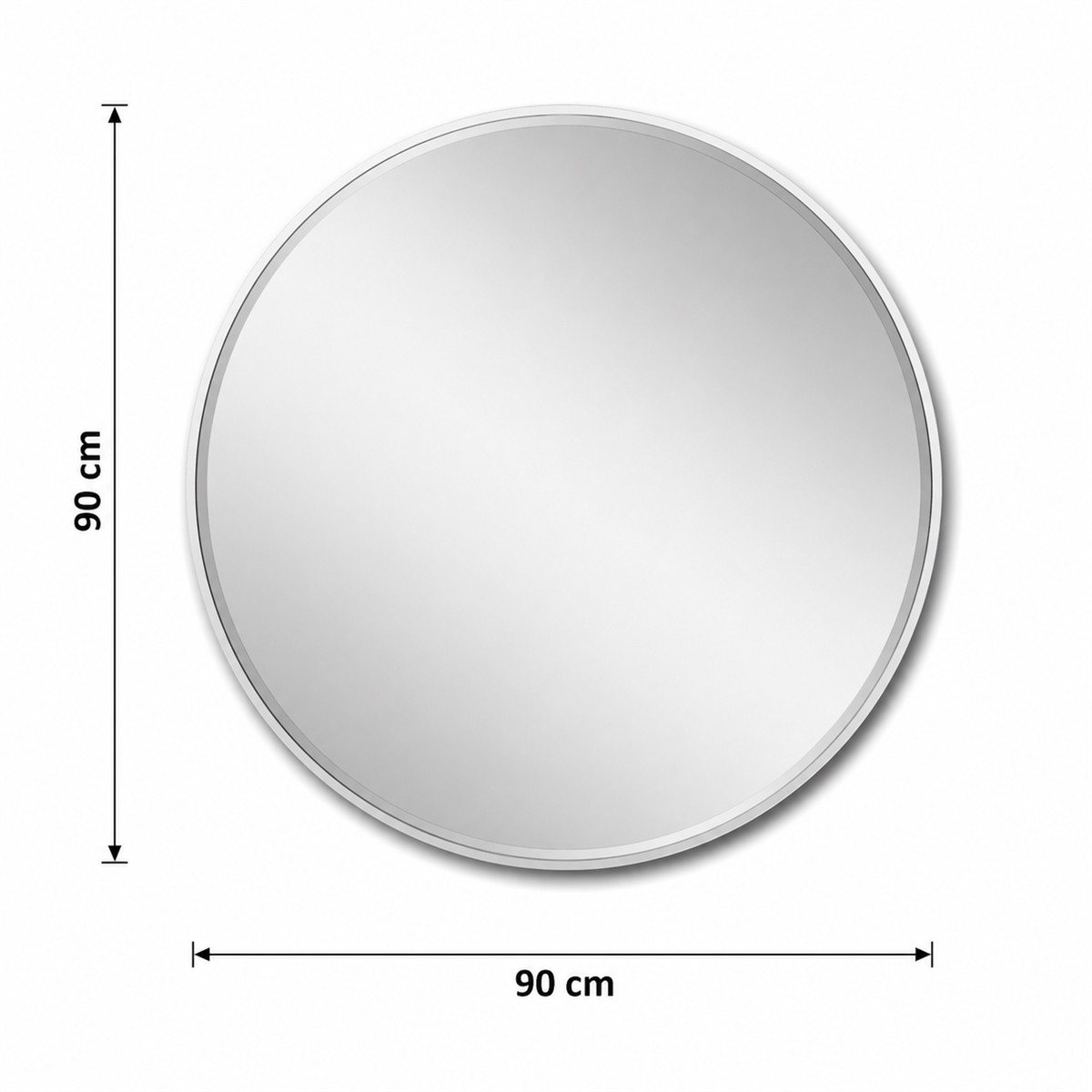 مراية A-666 SILVER 90*90 مراية A-666 SILVER 90*90