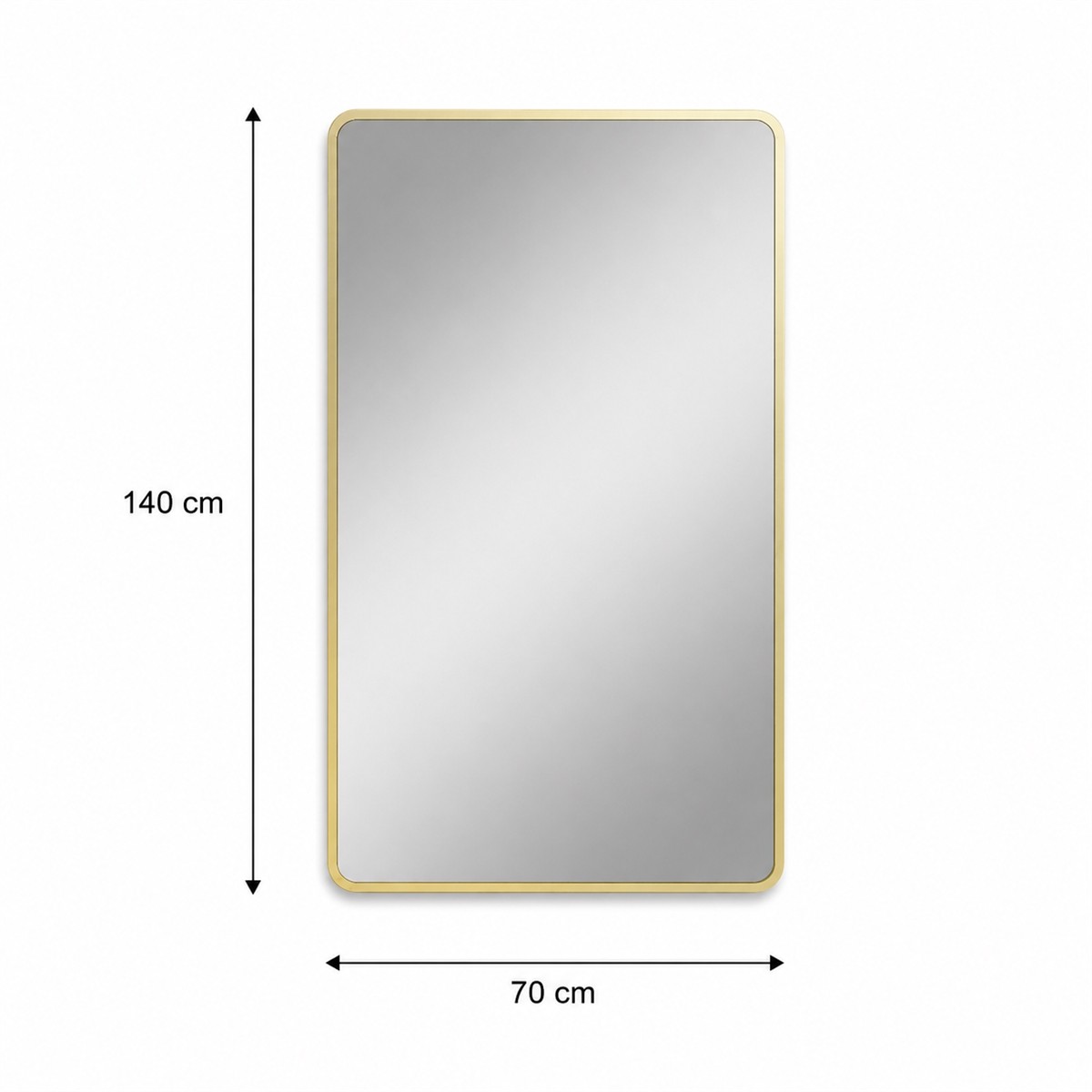 مراية A-888 GOLD 70*140 مراية A-888 GOLD 70*140