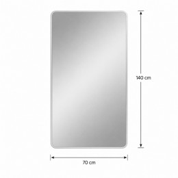 مراية A-888 SILVER 70*140