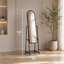 مراية ستاند M02 BLACK