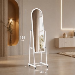 مراية ستاند M02 WHITE