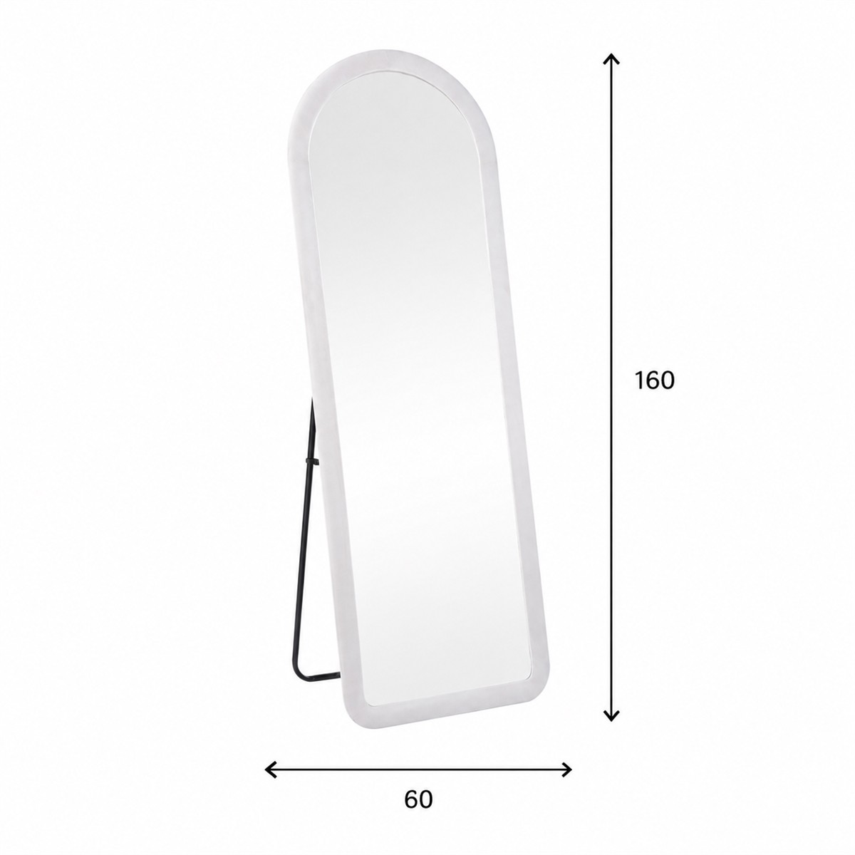 مرايا مقاس 160*60 M15 WHITE مرايا مقاس 160*60 M15 WHITE