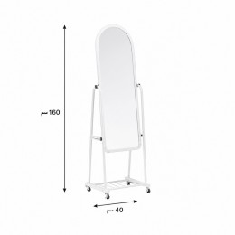 مراية ستاند M03 WHITE