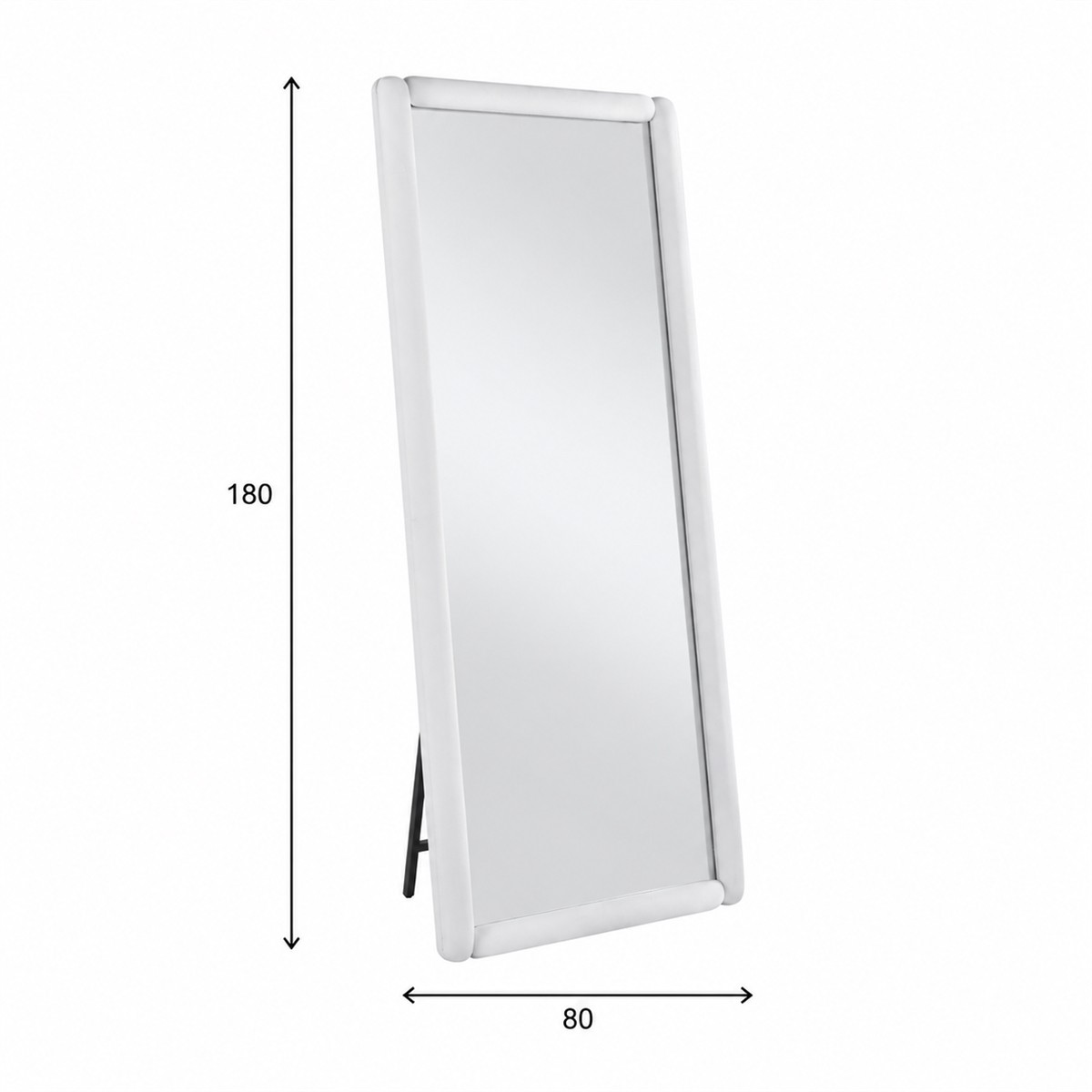 مرايا استاند 180*80 M17 WHITE مرايا استاند 180*80 M17 WHITE