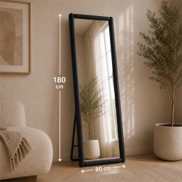 مرايا استاند 180*80 M17 BLACK