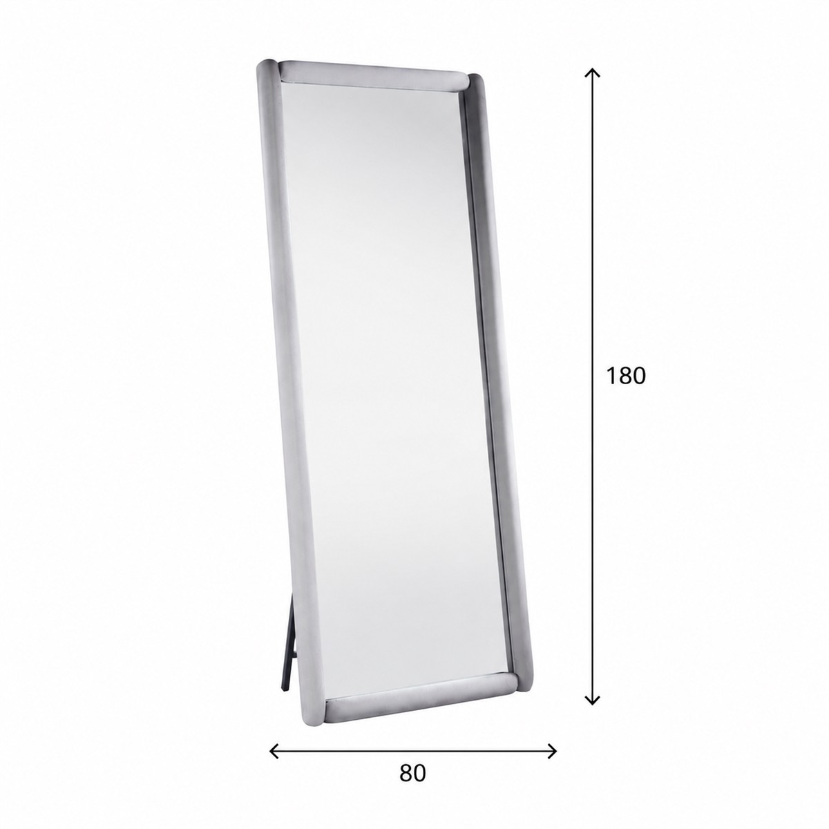 مرايا استاند 180*80 M17 GREY مرايا استاند 180*80 M17 GREY