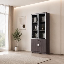 دولاب ملفات 2باب OW-110 TUNG WOOD(grey)