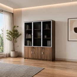 دولاب ملفات 3باب OW-110 WALNUT(brown)