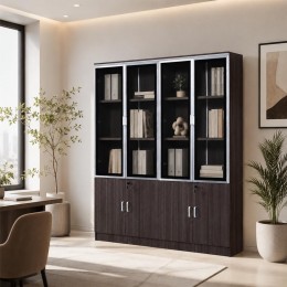 دولاب ملفات 4باب OW-110 TUNG WOOD(grey)