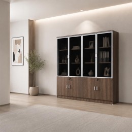 دولاب ملفات 4باب OW-110 WALNUT(brown)
