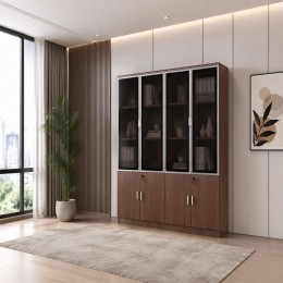 دولاب ملفات 4باب OW-110 LIGHT WALNUT(l.brown)
