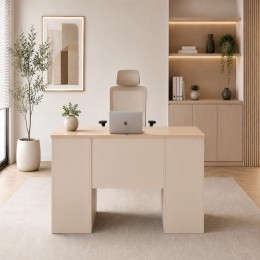 مكتب مقاس 1.40 OT-6604 WOOD (light walnut
