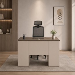 مكتب مقاس 1.40 OT-6604 DARK WOOD(0.torrya)
