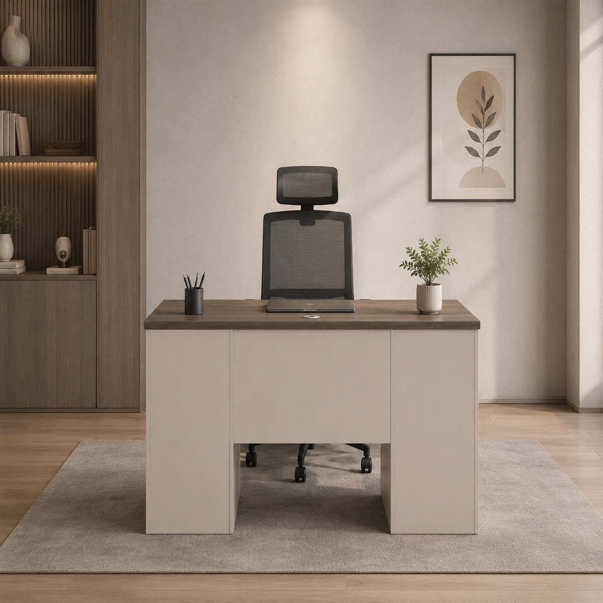 مكتب مقاس 1.40 OT-6604 DARK WOOD(0.torrya) مكتب مقاس 1.40 OT-6604 DARK WOOD(0.torrya)