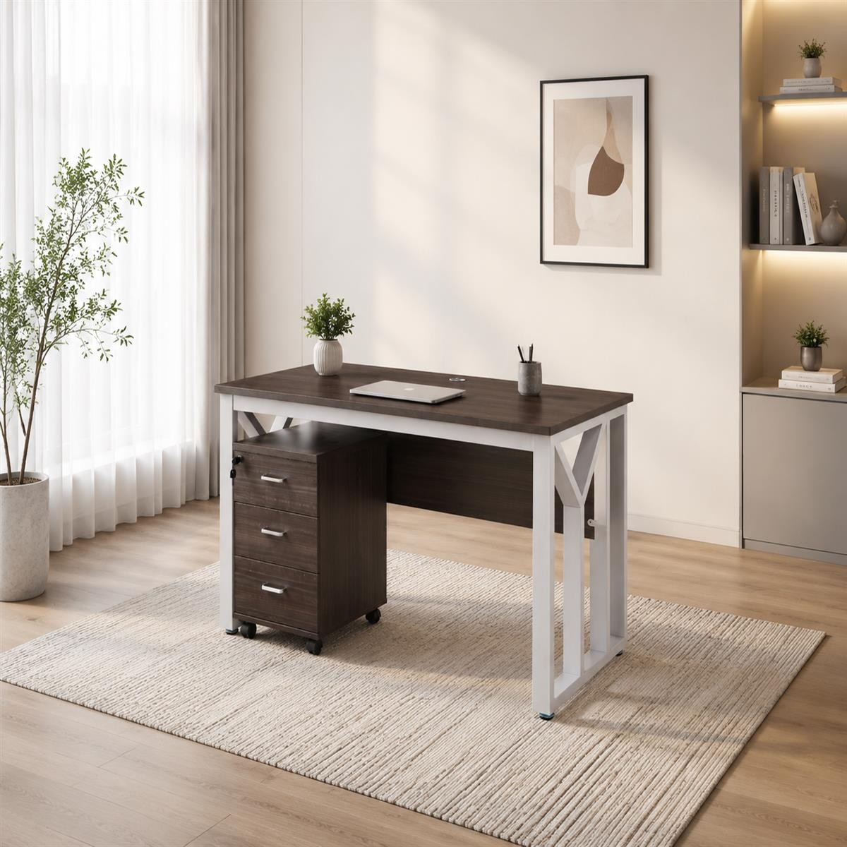 مكتب مقاس 1.40 OT-121 GREY مكتب مقاس 1.40 OT-121 GREY