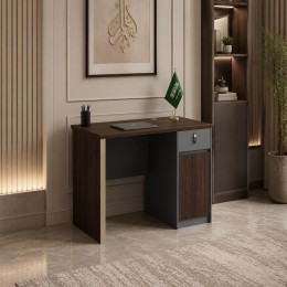 مكتب مقاس 1.20 OT-1712 DARK BROWN