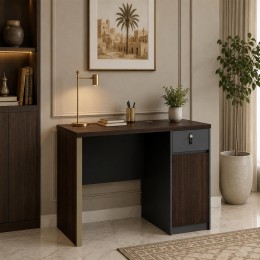 مكتب مقاس 1.40 OT-1714 DARK BROWN