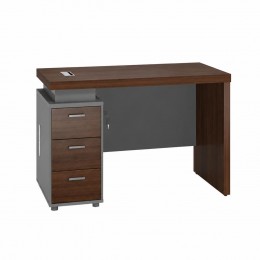مكتب مقاس 1.20 OT-6602 DARK BROWN