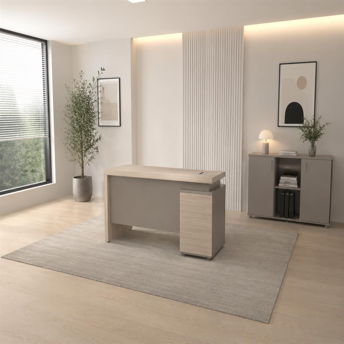 مكتب مقاس 1.20 OT-6602 LIGHT WOOD مكتب مقاس 1.20 OT-6602 LIGHT WOOD