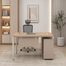 مكتب مقاس 1.40 OT-6609 WOOD