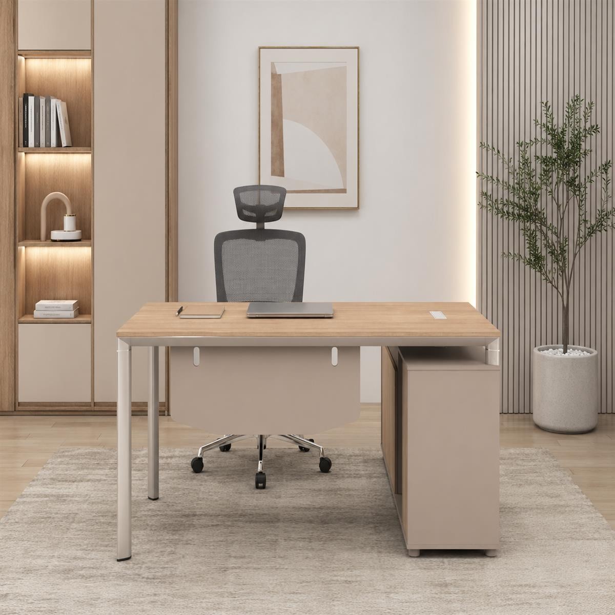 مكتب مقاس 1.40 OT-6609 WOOD مكتب مقاس 1.40 OT-6609 WOOD