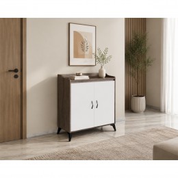 دولاب متعدد الاغراض 80سم SC-250 B.WHITE
