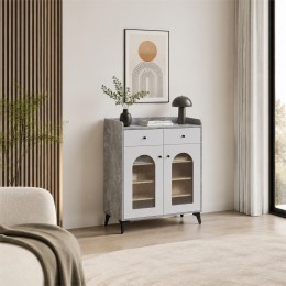 دولاب متعدد الاغراض مقاس 80 سم BF-05 GREY