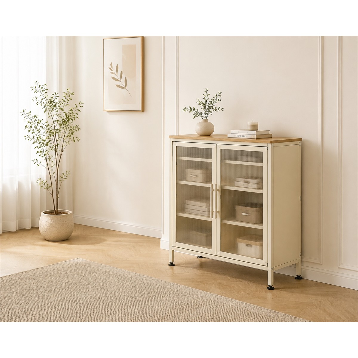 خزانة متعدد الاستخدام مقاس 72*80 BF-09 WOOD