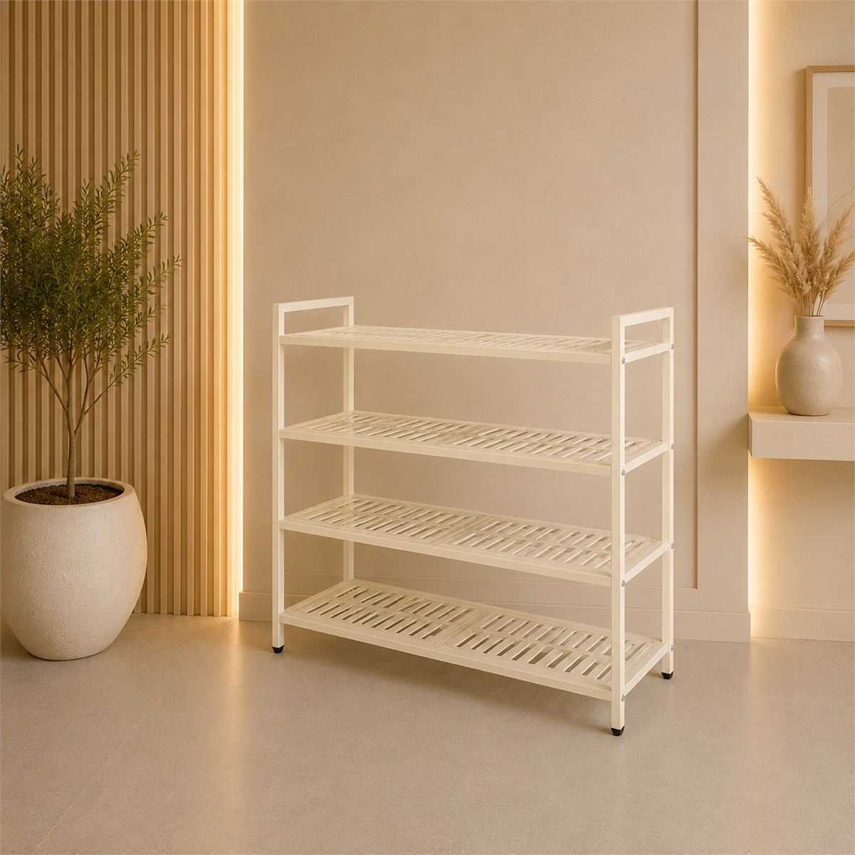 رفوف متعدد الاستخدام مقاس 73*70 SR001 WHITE