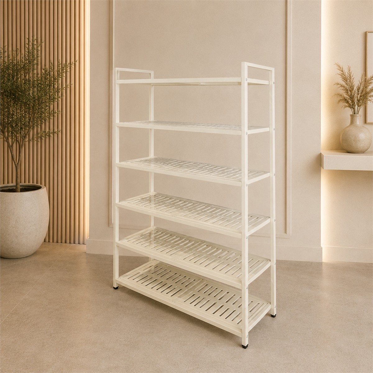 رفوف متعدد الاستخدام مقاس 73*110 SR003 WHITE