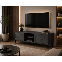 طاوله بلازمه ماليزي 140سم TV49-14 GREY