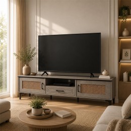 طاوله بلازمه ماليزي 140سم TV-040 GREY