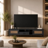 طاوله بلازمه ماليزي 200سم TV-040 DARK GREY