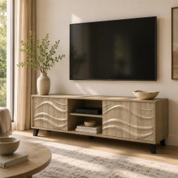 طاوله بلازمه ماليزي 140سم TV-050 WOOD